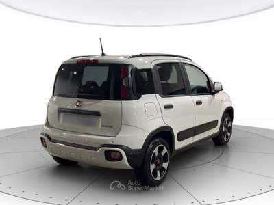 Fiat Panda 1.0 hybrid 70cv cross Bianco usata Vicenza