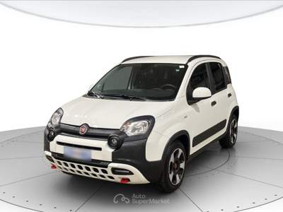 Fiat Panda 1.0 hybrid 70cv cross Bianco usata Vicenza