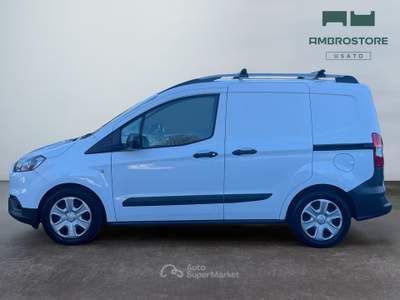 Ford Transit  - transit courier 1.0 ecob. 100cv tr Bianco usata Segrate