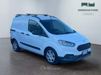 Ford Transit  - transit courier 1.0 ecob. 100cv tr Bianco usata Segrate