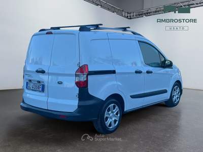 Ford Transit  - transit courier 1.0 ecob. 100cv tr Bianco usata Segrate