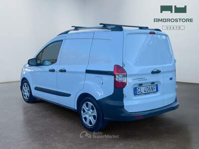 Ford Transit  - transit courier 1.0 ecob. 100cv tr Bianco usata Segrate