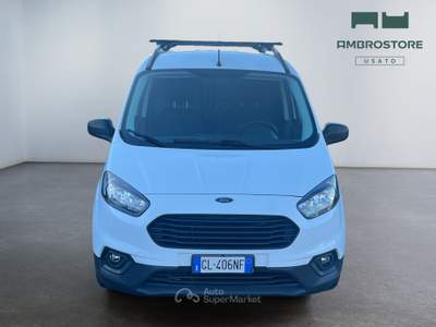 Ford Transit  - transit courier 1.0 ecob. 100cv tr Bianco usata Segrate