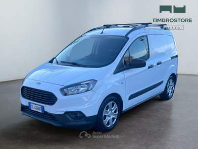 Ford Transit  - transit courier 1.0 ecob. 100cv tr Bianco usata Segrate
