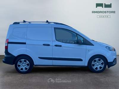 Ford Transit  - transit courier 1.0 ecob. 100cv tr Bianco usata Segrate
