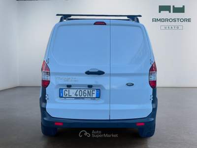 Ford Transit  - transit courier 1.0 ecob. 100cv tr Bianco usata Segrate