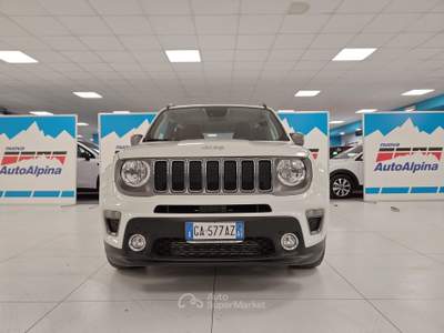Jeep Renegade Renegade 1.6 mjt limited 2wd 120cv Bianco usata Torino