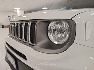 Jeep Renegade Renegade 1.6 mjt limited 2wd 120cv Bianco usata Torino