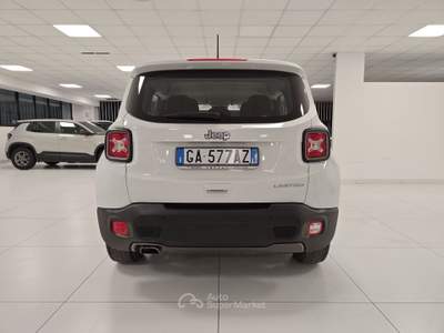 Jeep Renegade Renegade 1.6 mjt limited 2wd 120cv Bianco usata Torino