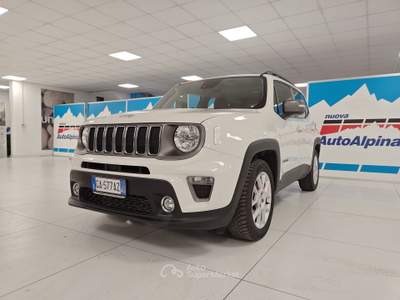 Jeep Renegade Renegade 1.6 mjt limited 2wd 120cv Bianco usata Torino