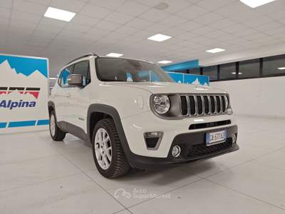 Jeep Renegade Renegade 1.6 mjt limited 2wd 120cv Bianco usata Torino