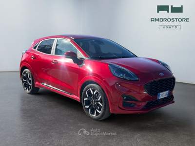 Ford Puma  - puma 1.0 ecoboost h st-line s&s 125cv Rosso usata Segrate