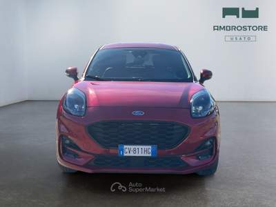 Ford Puma  - puma 1.0 ecoboost h st-line s&s 125cv Rosso usata Segrate
