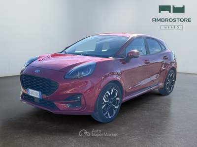 Ford Puma  - puma 1.0 ecoboost h st-line s&s 125cv Rosso usata Segrate