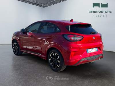 Ford Puma  - puma 1.0 ecoboost h st-line s&s 125cv Rosso usata Segrate