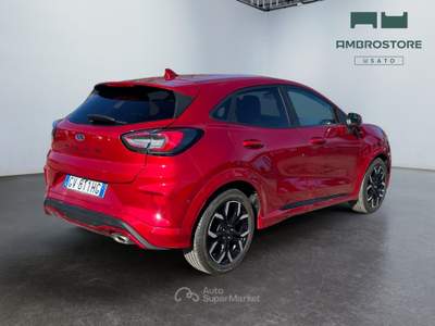 Ford Puma  - puma 1.0 ecoboost h st-line s&s 125cv Rosso usata Segrate