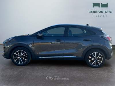 Ford Puma  - puma 1.0 ecoboost h titanium s&s 125cv Grigio usata Segrate