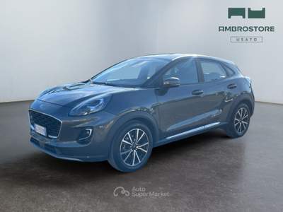 Ford Puma  - puma 1.0 ecoboost h titanium s&s 125cv Grigio usata Segrate