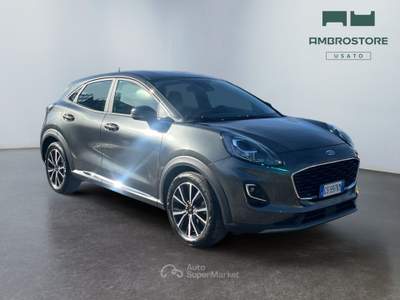 Ford Puma  - puma 1.0 ecoboost h titanium s&s 125cv Grigio usata Segrate