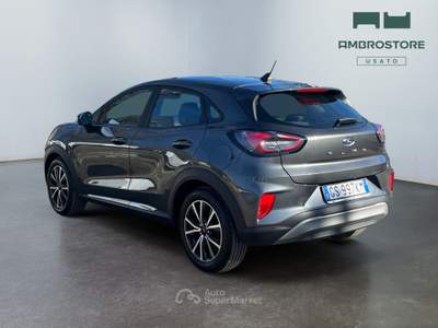 Ford Puma  - puma 1.0 ecoboost h titanium s&s 125cv Grigio usata Segrate
