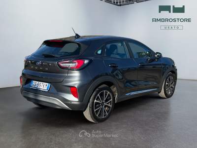 Ford Puma  - puma 1.0 ecoboost h titanium s&s 125cv Grigio usata Segrate