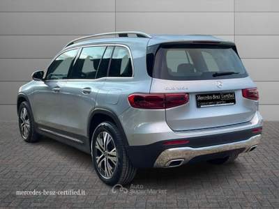 Mercedes-Benz Classe GLB  - glb 180 d progressive advanced auto Argento usata Montecosaro