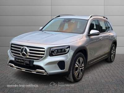 Mercedes-Benz Classe GLB  - glb 180 d progressive advanced auto Argento usata Montecosaro