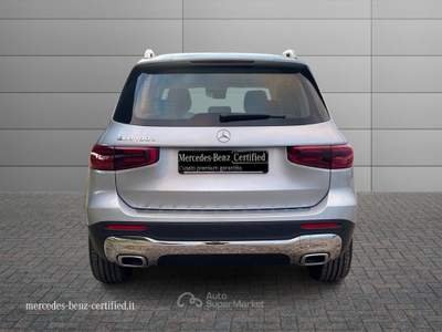 Mercedes-Benz Classe GLB  - glb 180 d progressive advanced auto Argento usata Montecosaro