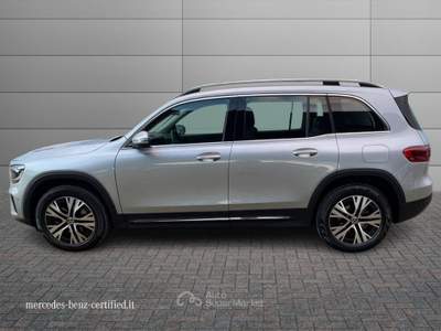 Mercedes-Benz Classe GLB  - glb 180 d progressive advanced auto Argento usata Montecosaro