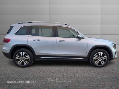 Mercedes-Benz Classe GLB  - glb 180 d progressive advanced auto Argento usata Montecosaro
