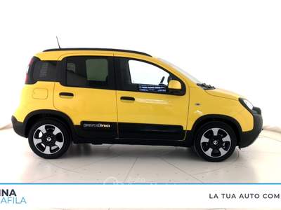 Fiat Pandina  - pandina cross 1.0 firefly hybrid s&s 65cv Giallo usata Marcianise