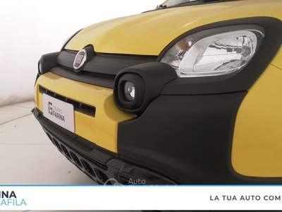 Fiat Pandina  - pandina cross 1.0 firefly hybrid s&s 65cv Giallo usata Marcianise