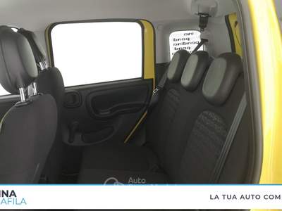 Fiat Pandina  - pandina cross 1.0 firefly hybrid s&s 65cv Giallo usata Marcianise