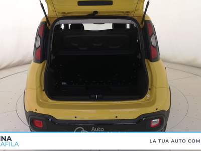 Fiat Pandina  - pandina cross 1.0 firefly hybrid s&s 65cv Giallo usata Marcianise