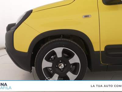Fiat Pandina  - pandina cross 1.0 firefly hybrid s&s 65cv Giallo usata Marcianise
