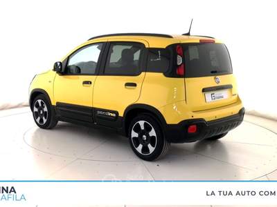 Fiat Pandina  - pandina cross 1.0 firefly hybrid s&s 65cv Giallo usata Marcianise