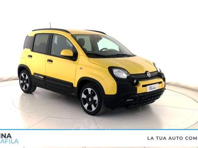 Fiat Pandina  - pandina cross 1.0 firefly hybrid s&s 65cv Giallo usata Marcianise