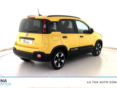 Fiat Pandina  - pandina cross 1.0 firefly hybrid s&s 65cv Giallo usata Marcianise