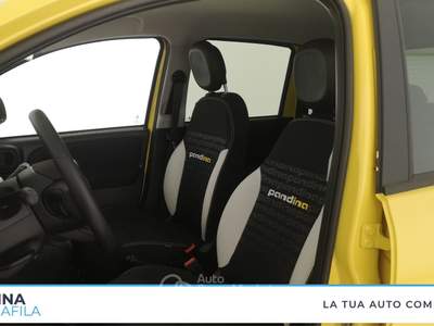 Fiat Pandina  - pandina cross 1.0 firefly hybrid s&s 65cv Giallo usata Marcianise