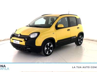 Fiat Pandina  - pandina cross 1.0 firefly hybrid s&s 65cv Giallo usata Marcianise