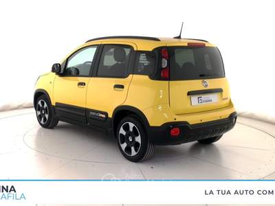 Fiat Pandina  - pandina cross 1.0 firefly hybrid s&s 65cv Giallo usata Marcianise