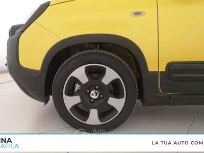 Fiat Pandina  - pandina cross 1.0 firefly hybrid s&s 65cv Giallo usata Marcianise