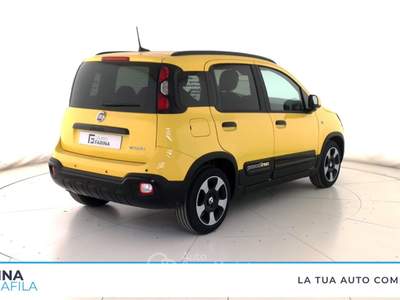 Fiat Pandina  - pandina cross 1.0 firefly hybrid s&s 65cv Giallo usata Marcianise