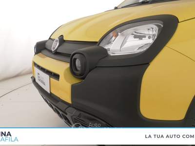 Fiat Pandina  - pandina cross 1.0 firefly hybrid s&s 65cv Giallo usata Marcianise