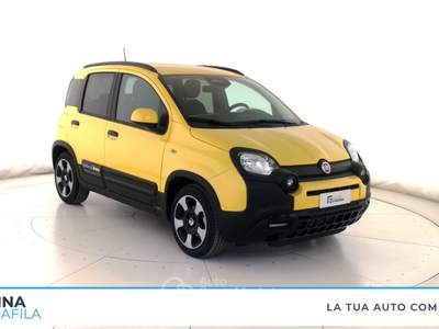 Fiat Pandina  - pandina cross 1.0 firefly hybrid s&s 65cv Giallo usata Marcianise