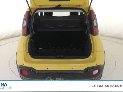 Fiat Pandina  - pandina cross 1.0 firefly hybrid s&s 65cv Giallo usata Marcianise