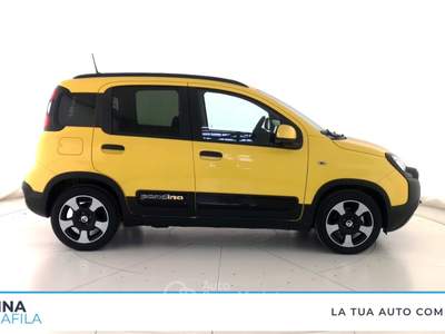 Fiat Pandina  - pandina cross 1.0 firefly hybrid s&s 65cv Giallo usata Marcianise