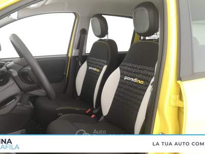 Fiat Pandina  - pandina cross 1.0 firefly hybrid s&s 65cv Giallo usata Marcianise