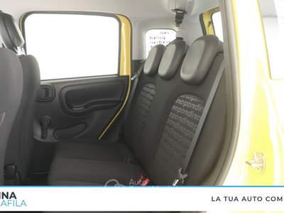 Fiat Pandina  - pandina cross 1.0 firefly hybrid s&s 65cv Giallo usata Marcianise