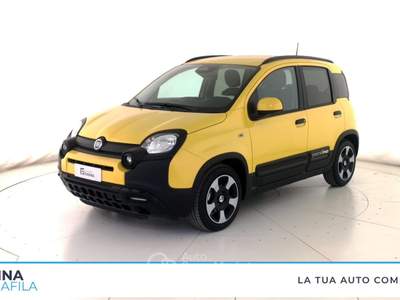 Fiat Pandina  - pandina cross 1.0 firefly hybrid s&s 65cv Giallo usata Marcianise